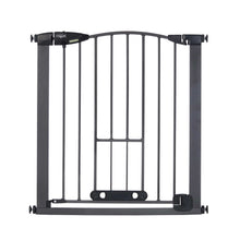 Load image into Gallery viewer, North States MyPet Wide Deco EasyPass Pet Gate with Auto Close 5442 1.75 x 29.75-40.5 x 31 For Pet With Love