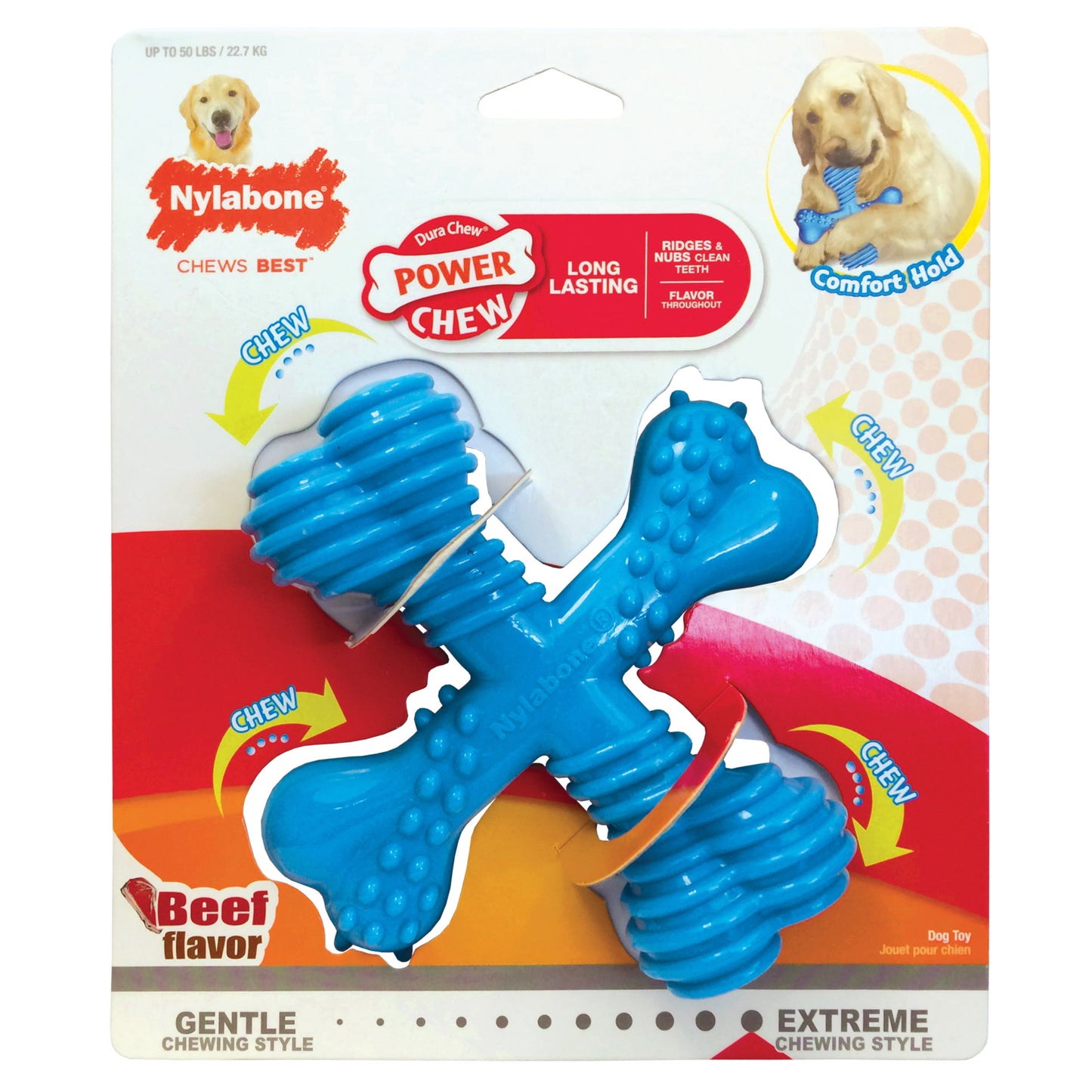 Nylabone Power Chew X Bone Giant For Pet With Love