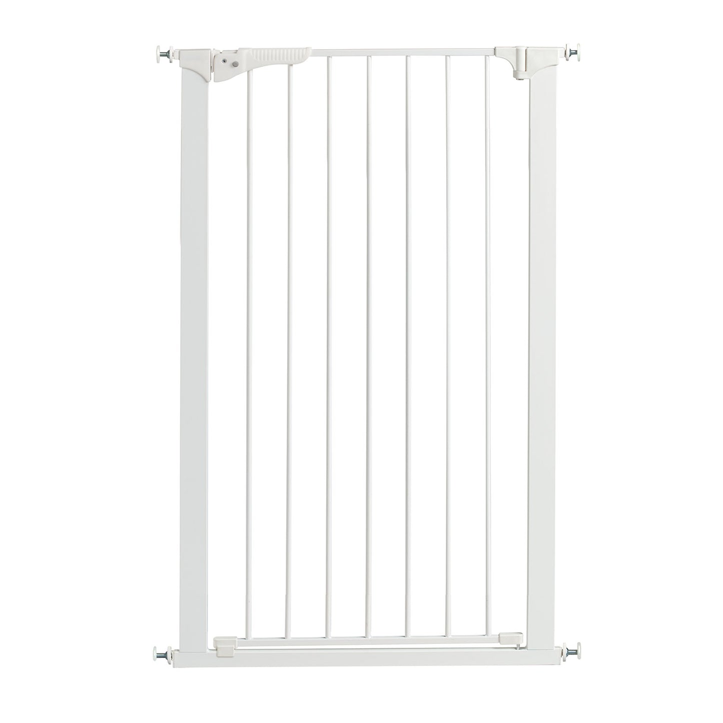 Kidco Command Tall Pressure Pet Gate White 29 - 32 x 1.75 x 42 For Pet With Love