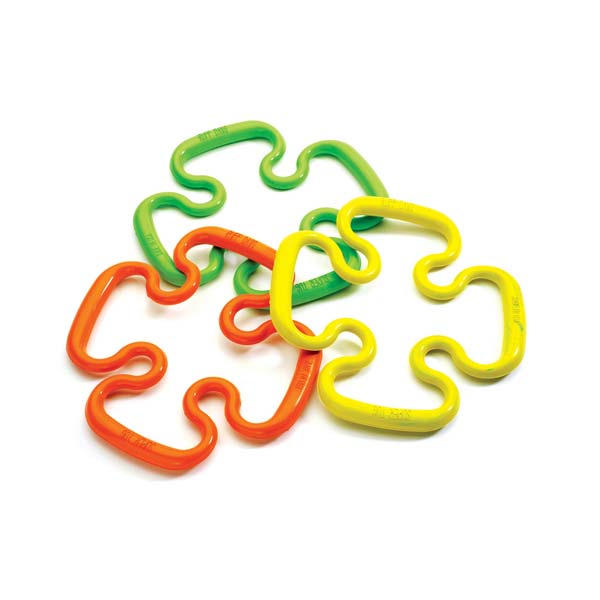Ruff Dawg Super Tug Dog Toy Assorted Colors 9 x 9 x 0.5 For Pet With Love