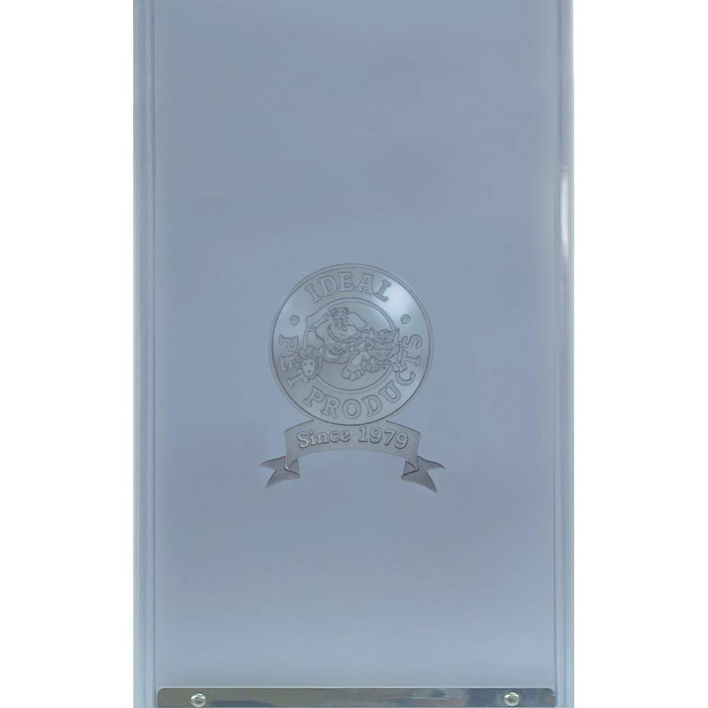 Ideal Pet Products Vinyl Replacement Flap Small Clear 0.1 x 5 x 7 For Pet With Love