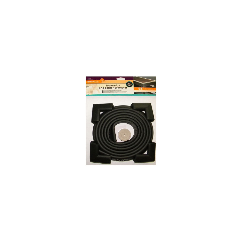 Kidco Foam Edge and Four Corner Protectors Black For Pet With Love