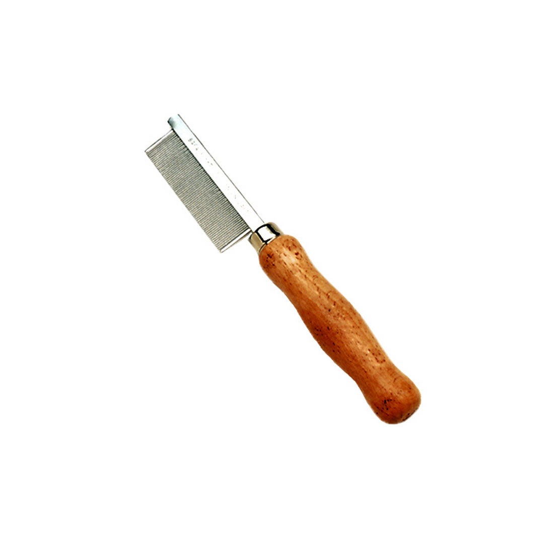 Coastal Pet Products Safari Dog Flea Comb Brown 6.75 x 1 x 1 For Pet With Love