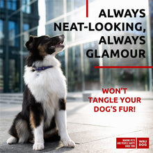 Load image into Gallery viewer, WAUDOG Ultra Soft Rolled Leather Dog Collar for Small Dogs Soft Padded Dog