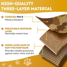 Load image into Gallery viewer, Tactical Dog Desert Camouflage Breathable Harness with Handle XLarge For Pet With Love