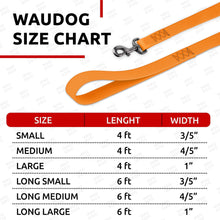 Load image into Gallery viewer, Waterproof Dog Leash 4 Ft 6 Ft Anti Slip Dog Leash for Large Dogs Small and For Pet With Love