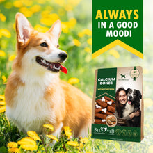 Load image into Gallery viewer, Beloved Pets Calcium Bones Wrapped Chicken & Rawhide Free Dog Treats 10.6 Oz For Pet With Love