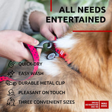 Load image into Gallery viewer, Nylon Dog Leash for Small Dogs and Medium Dogs 4 Ft Strong Dog Leash for For Pet With Love