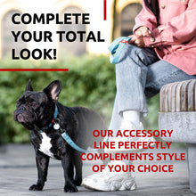 Load image into Gallery viewer, Recycled Cotton Dog Leash 6 Ft 10 Ft Eco Friendly Collar for Small Medium & For Pet With Love