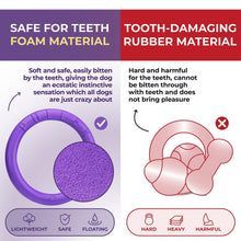 Load image into Gallery viewer, PULLER Mini Outdoor Dog Ring Toy - Fetch and Tug-of-War Dog Toy for Smaller Breeds For Pet With Love