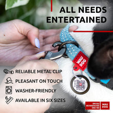 Load image into Gallery viewer, Recycled Cotton Dog Leash 6 Ft 10 Ft Eco Friendly Collar for Small Medium & For Pet With Love