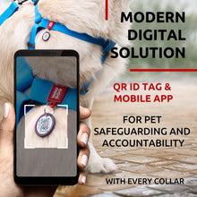 Load image into Gallery viewer, WAUDOG Waterproof Dog Harness Adjustable Dog Harness for Large Dogs Small and For Pet With Love