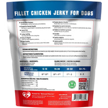 Load image into Gallery viewer, Beloved Pets All Natural High Protein Chicken Jerky Dog Treats 1.5 Lb For Pet With Love