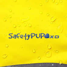 Load image into Gallery viewer, SafetyPUP XD HiVisibility Reflective Fluorescent Yellow Soft Shell Dog Vest (Small) For Pet With Love