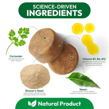 Load image into Gallery viewer, PETSOLOGY Natural Flea and Tick Prevention Treatment for Dogs Vet Formulated Oral Defense Supplement for All Breeds & Ages 170 Soft Chews Made in USA