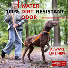 Load image into Gallery viewer, WAUDOG Waterproof Dog Leash 4 Ft 6 Ft Anti Slip Dog Leash for Large Dogs For Pet With Love