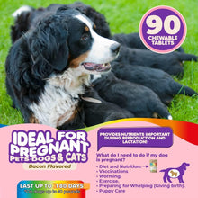 Load image into Gallery viewer, Makondo Pets Prenatal Multivitamins for Dogs & Cats with Folic Acid Minerals & Amino Acids
