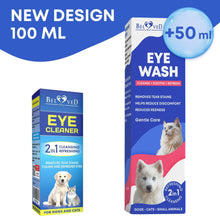 Load image into Gallery viewer, Beloved Pets Cat & Dog Eye Wash Drops & Tear Stain Remover 3.4 Oz For Pet With Love