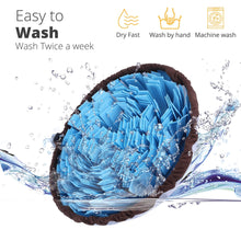 Load image into Gallery viewer, PET ARENA Adjustable Snuffle Foraging Mat Interactive Dog Mental Puzzle