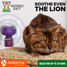 Load image into Gallery viewer, Beloved Pets RELAXIV Calming & Anti Anxiety Cat Diffuser Refil. Feline Calming Pheromones. Cat Stress Relief & Comfort. 30-day Refill Bottle (2-pack) For Pet With Love