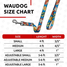 Load image into Gallery viewer, Nylon Dog Leash for Small Dogs and Medium Dogs 4 Ft Strong Dog Leash for For Pet With Love