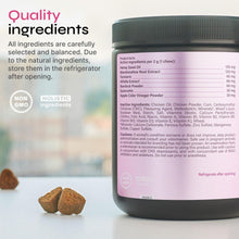 Load image into Gallery viewer, VETRICA Dog Itching Skin & Allergy Relief Immune Support Supplement 130 Chews