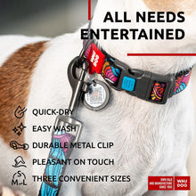 Load image into Gallery viewer, WAUDOG Nylon Dog Leash for Small Dogs and Medium Dogs 4 Ft Strong Dog Leash For Pet With Love