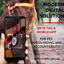 Load image into Gallery viewer, WAUDOG Waterproof Dog Harness Adjustable Dog Harness for Large Dogs Small and For Pet With Love