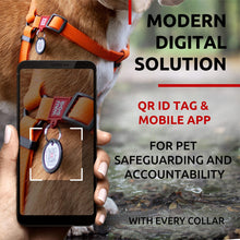 Load image into Gallery viewer, Waterproof Dog Harness Adjustable Dog Harness for Large Dogs Small and Medium For Pet With Love