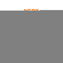 Load image into Gallery viewer, SafetyPUP XD Reflective Hi Vis Dog Collar. Fluorescent Blaze Orange. MEDIUM For Pet With Love