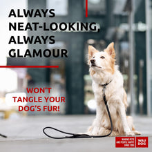 Load image into Gallery viewer, Rolled Leather Dog Leash 4Ft * 0.4 in for Small Medium and Large Dogs Heavy For Pet With Love