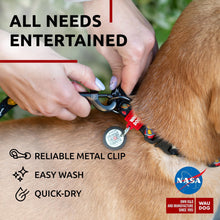 Load image into Gallery viewer, WAUDOG Nylon Dog Leash for Small Dogs and Medium Dogs 4 Ft Strong Dog Leash For Pet With Love