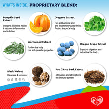 Load image into Gallery viewer, Beloved Pets Liquid Herbal Medicine & Natural Broad Spectrum DEWO Treatment 2 Oz For Pet With Love