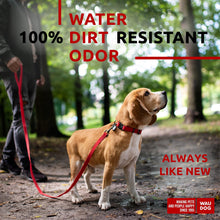 Load image into Gallery viewer, WAUDOG Waterproof Dog Leash 4 Ft 6 Ft Anti Slip Dog Leash for Large Dogs For Pet With Love