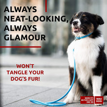 Load image into Gallery viewer, Rolled Leather Dog Leash 4Ft * 0.5 in for Small Medium and Large Dogs Heavy For Pet With Love