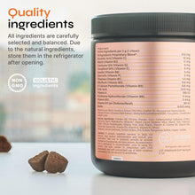 Load image into Gallery viewer, VETRICA 15in1 Dog Multivitamin Chews for Hip & Joint, Immune System, Coat & Mobility 130 Chews For Pet With Love