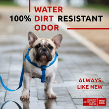 Load image into Gallery viewer, WAUDOG Waterproof Dog Harness Adjustable Dog Harness for Large Dogs Small and For Pet With Love