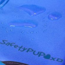 Load image into Gallery viewer, SafetyPUP XD Reflective HiVis Blue Fluorescent Dog Safety Vest (X-LARGE)