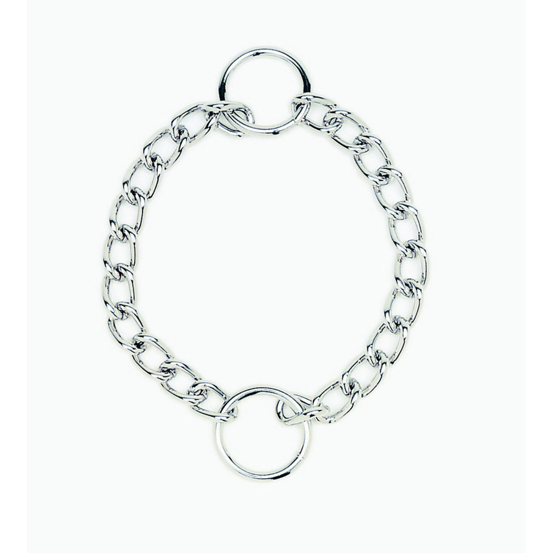 Coastal Pet Products Herm. Sprenger Dog Throw Chain 3.4mm 8 Silver For Pet With Love