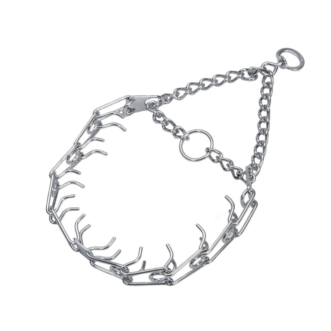 Coastal Pet Products Herm. Sprenger Ultra-Plus Prong Dog Training Collar 2.25mm Silver For Pet With Love