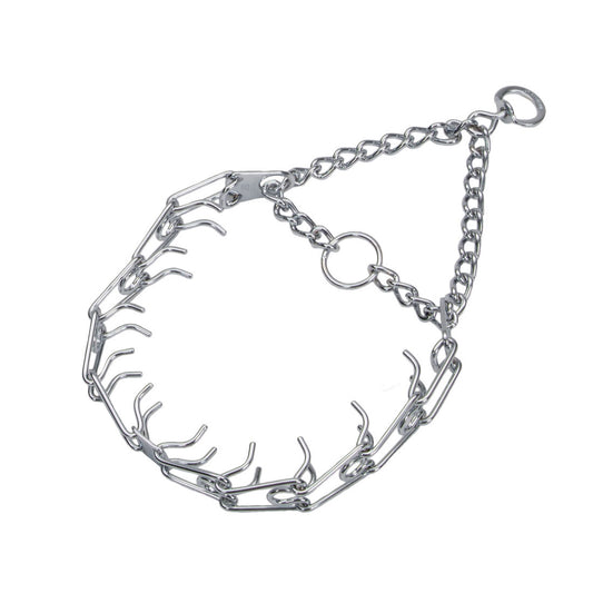 Coastal Pet Products Herm. Sprenger Ultra-Plus Prong Dog Training Collar 2.25mm Silver For Pet With Love