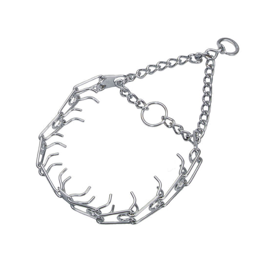 Coastal Pet Products Herm. Sprenger Ultra Plus Prong Dog Training Collar 3.8MM Chrome For Pet With Love