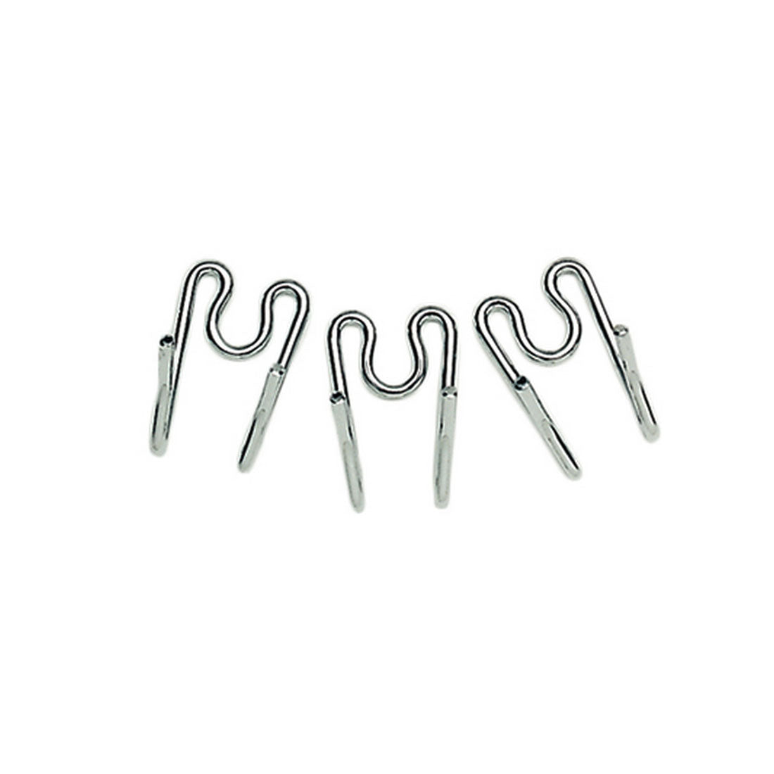 Coastal Pet Products Herm. Sprenger Extra Links for Dog Prong Collars 3.25mm Silver For Pet With Love