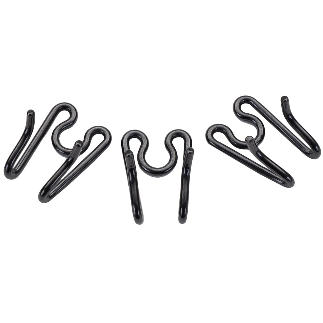 Coastal Pet Products Herm. Sprenger Stainless Extra Links 4.0mm Black For Pet With Love