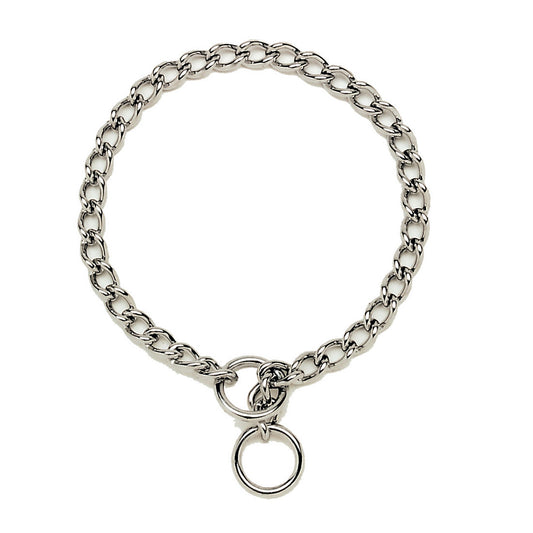 Coastal Pet Products Herm. Sprenger Steel Choke Collar 2.5mm 22 inches For Pet With Love