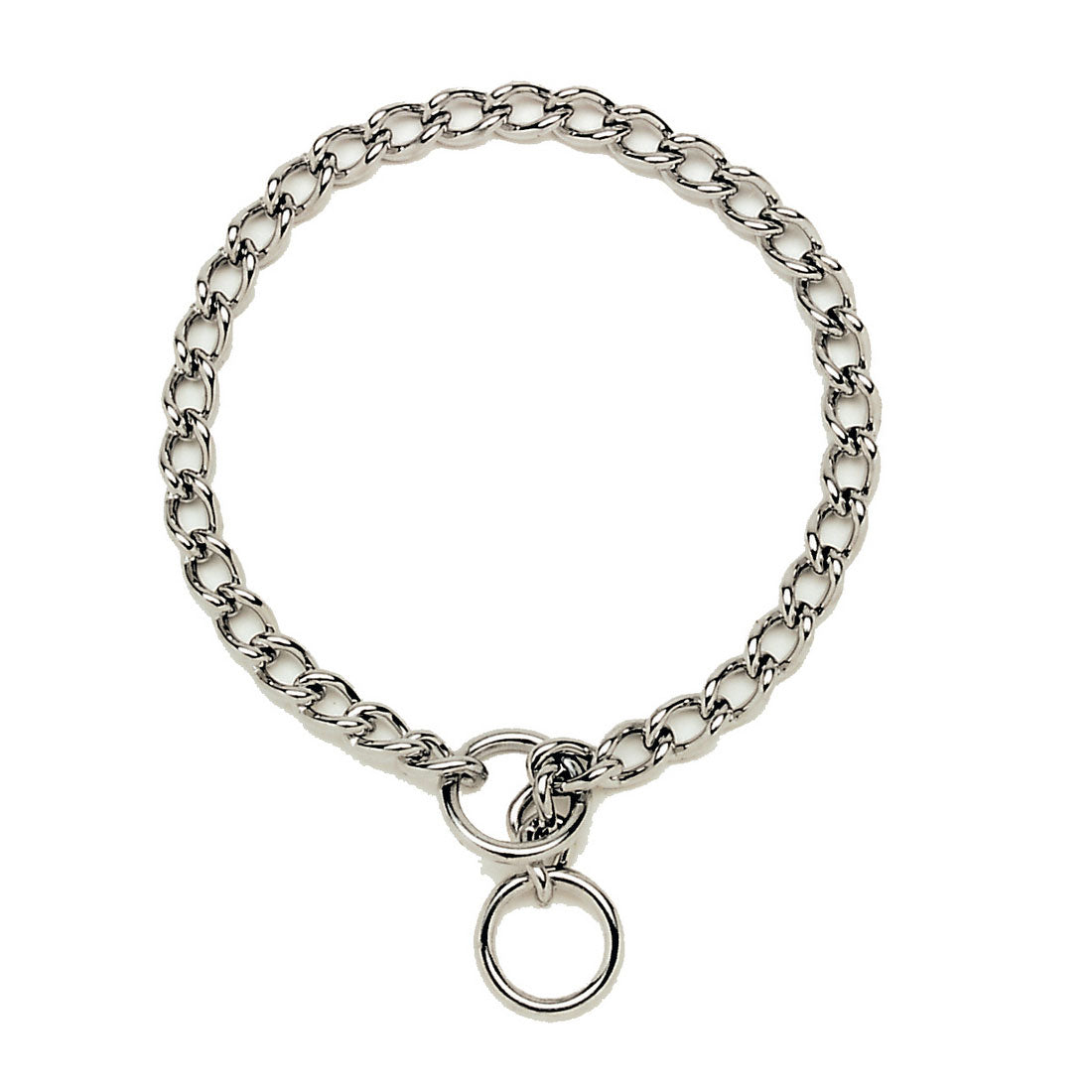 Coastal Pet Products Herm. Sprenger Dog Chain Training Collar 3.0mm Silver For Pet With Love