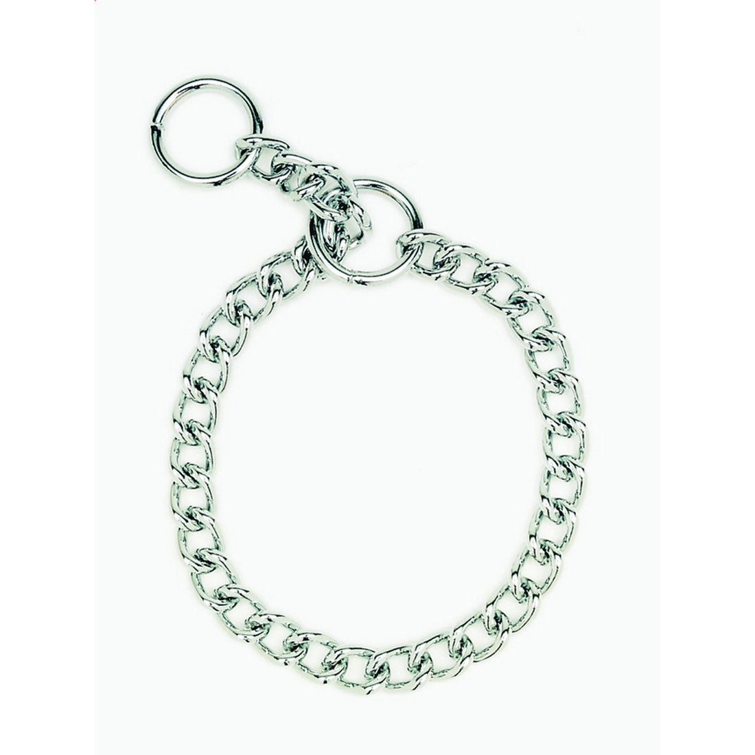 Coastal Pet Products Herm. Sprenger Dog Chain Training Collar 4.0mm Silver For Pet With Love