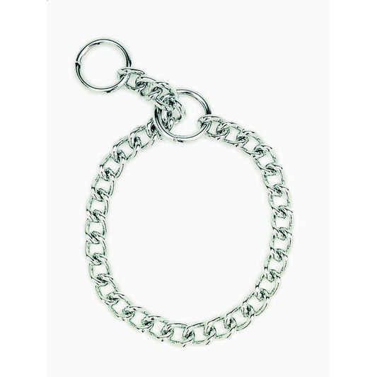 Coastal Pet Products Herm. Sprenger Dog Chain Training Collar 4.0mm Silver For Pet With Love