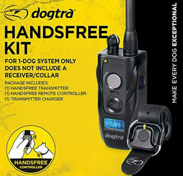 Dogtra 1900S Handsfree 3/4 Mile Remote Trainer Kit Black For Pet With Love