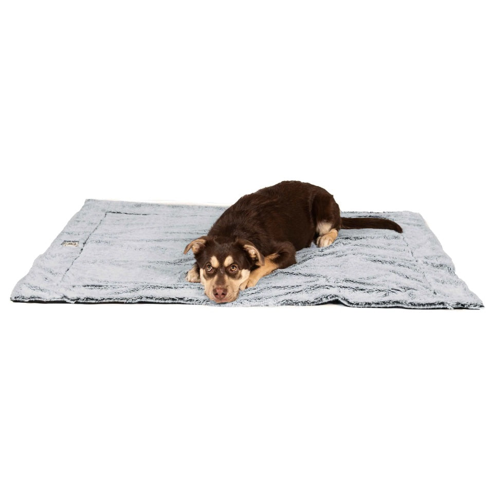 DGS Pet Products Chill Kuzzi FIR Blanket Large Grey 40 x 50 x 0.5 For Pet With Love